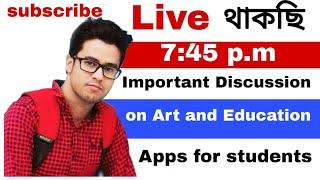 Indian Artist Amit Thapa was  live #viral