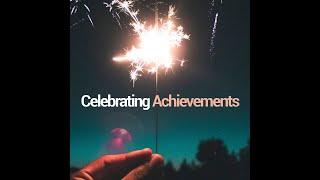 Video template - Celebrating Achievements