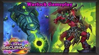 Starship + Kil'jaeden Warlock (early access) [Hearthstone]