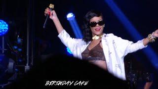 Rihanna - Birthday Cake (Live At The 777 Tour - London)