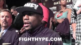 FLOYD MAYWEATHER EXPLAINS WHY HE SUPPORTS AND GIVES EXCLUSIVES TO FIGHTHYPE.COM