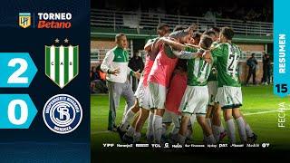 BANFIELD 2 - 0 INDEPENDIENTE RIVADAVIA I Resumen del partido | #TorneoBetano 2024