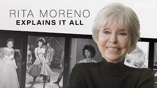 Rita Moreno on Stardom and Self-Acceptance | Explains It All | Harper’s BAZAAR