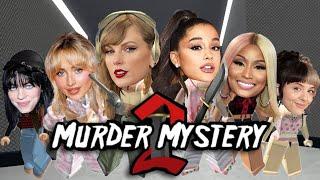 Celebrities Play Murder Mystery 2 (Roblox) [PART 2]