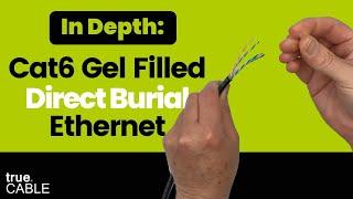 Cat6 Gel Filled Direct Burial Ethernet: Termination and Best Practices