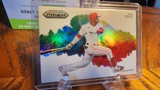 2022 Panini Prizm color blast found!