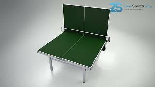 Теннисный стол профессиональный Butterfly Octet 25 ITTF обзор