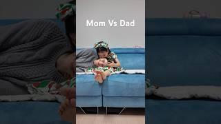 Mom vs Dad  #shorts