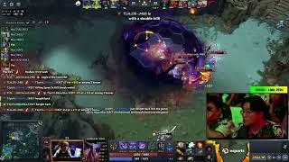 23savage Faceless Void is an ABSOLUTE BEAST - TLN vs TSpirit Lima Major