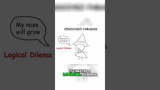 Pinocchio Paradox Explained #paradox