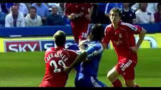 Chelsea 1-0 Liverpool 2006 - Drogba