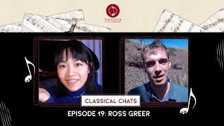 Machine Learning and Music with Ross Greer / Classical Chats with Tiffany Poon