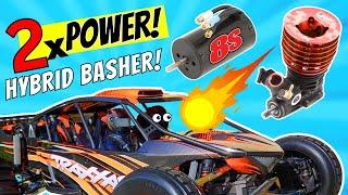 Half Nitro. Half Electric. 100% Insane!