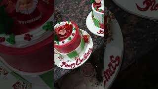 Marry Christmas cakes#shortvideo #marrychristmas #noor all rounder chef 