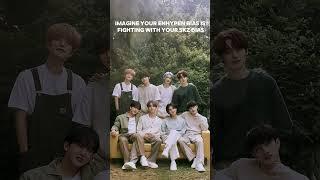 Maknae fighting each other #fypシ #kpop #straykids #enhypen #niki #ınskz #trending #stay #engene