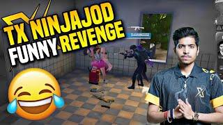 TX NINJAJOD FUNNY REVENGE  TX vs GODL 