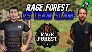 Rage Forest V Team Daut vs Team Slam