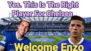  CHELSEA NEWS: Chelsea SIGNED Enzo. Enzo BREAKS SILENCE. SKY SPORT CONFIRMED️  DEAL @chelseafc