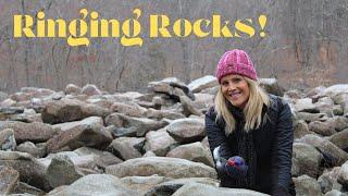 Ringing Rocks Park: Unique Rocks & a Frozen Waterfall Adventure!