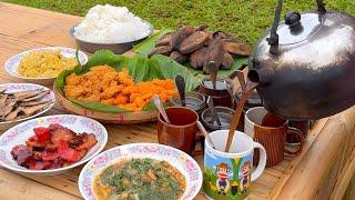 A Humble Filipino Breakfast | Life Living in the Countryside Philippines 