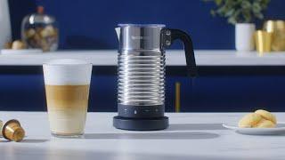 Nespresso Aeroccino 4 - How to make a Latte Macchiato