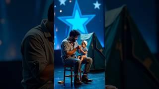 She left the child, but he became a true hero — a heartwarming story! #talentshow #love #agt