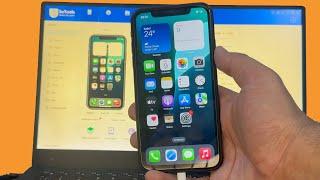Removed iPhone XR iCloud iOS 18.5  Activation | Lost Mode Bypass