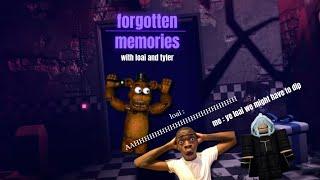 Forgotten Memories With My Friend Loai ft@UltraWeeb. #fnaf #forgottenmemories #roblox