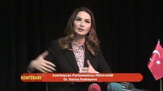 Konferans - Azerbaycan Milletvekili Dr. Ganira Pashayeva