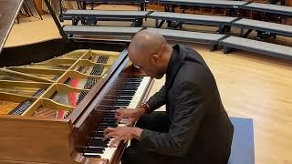 Andrew Marshall - Dalliances with Mi Coffee for solo piano - Andrew Marshall, pianist.