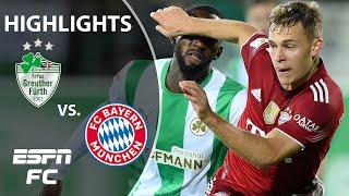 Bayern Munich beats Greuther Furth despite red card | Bundesliga Highlights | ESPN FC