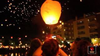 Farolillos voladores BCN - Olesa de Montserrat 2014