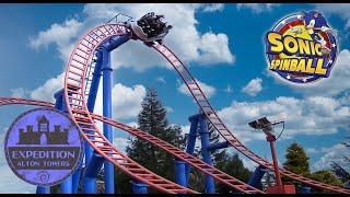 The History of Sonic Spinball/Spinball Whizzer: Alton Tower's Scariest Themed Coaster?