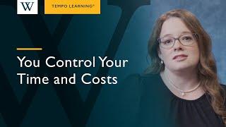 Tempo Learning® | Your Program, Your Schedule |Walden University