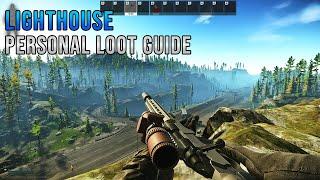 My PERSONAL Lighthouse Loot Guide - Escape From Tarkov