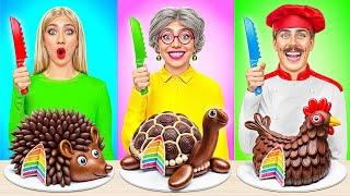 Me vs Grandma Cooking Challenge | Tasty Kitchen Recipes by Multi DO Challenge