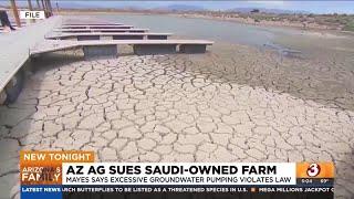 Arizona AG Kris Mayes sues Saudi-owned farm over groundwater