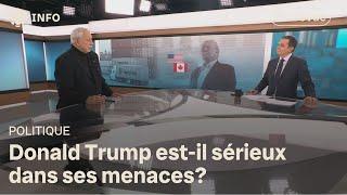 Tarifs douaniers : l'avis d'un négociateur commercial et ex-premier ministre | Zone économie