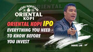 Oriental Kopi IPO: Everything You Need to Know Before You Invest