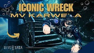 Diving the MV KARWELA WRECK in Gozo