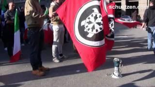 2011 Faschisten in Bozen - Casa Pound Bolzano corteo fascista