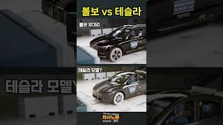 볼보 vs 테슬라