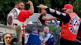 NZ Police trippin! They're Trying to De-Patch Gang Members