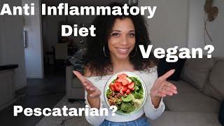 Anti Inflammatory Diet Journey | Pescatarian | Dairy free