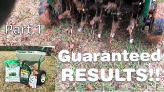 Bermuda Lawn Aeration-Over Seeding Guaranteed Results