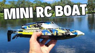 Bezgar TX123 RC Boat - Tons Of Fun In A Small Package!