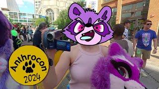 (EXCLUSIVE) @zeekayart  Face Reveal #anthrocon