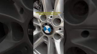 Floating center caps  #touchtheclutch #floatingcentercaps #bmw