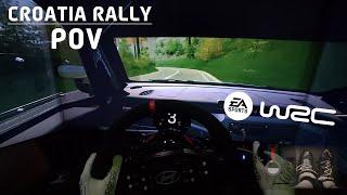 EA WRC | Croatia Rally POV | Hyundai i20 N Rally 1