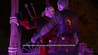 Witcher 3 Toussaint - Geralt of Rivia meets Emiel Regis Rohellec Terzieff Godefroy